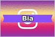 Ideias de user com o nome BIA nomes de usuário Instagra